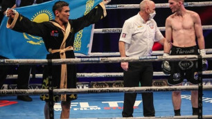 Казахстанец с титулом от WBC признан лучшим иностранным боксером 2020 года