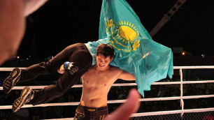 Промоушен Хабиба подписал казахстанского чемпиона и устроит ему бой с "Пираньей"