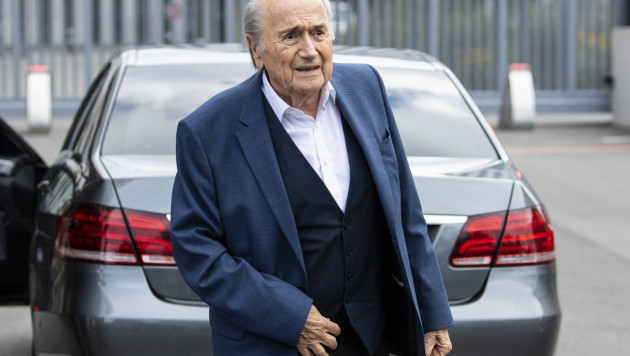 Экс-президент ФИФА Йозеф Блаттер госпитализирован в тяжелом состоянии