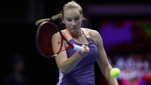 Рыбакина не справилась с десятой ракеткой мира и вылетела из турнира WTA в Абу-Даби
