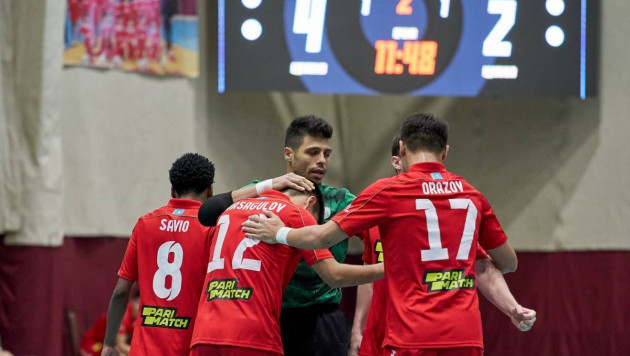 Стали известны заявки "Кайрата" и лучшего клуба Беларуси на матч футзальной Лиги чемпионов