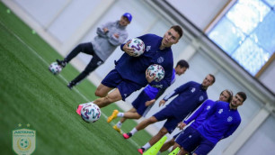 Казахстанский футболист из академии "Атлетико" отправился на просмотр в европейский клуб