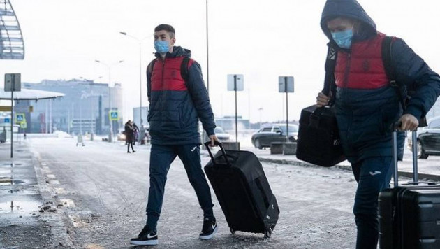Зайнутдинов отправился с ЦСКА на зимний сбор в Испанию