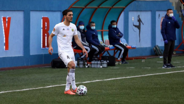 "Тобол" объявил об уходе футболиста сборной Армении