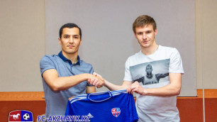 Бывший игрок "Рубина" и молодежной сборной Казахстана пройдет просмотр в клубе КПЛ