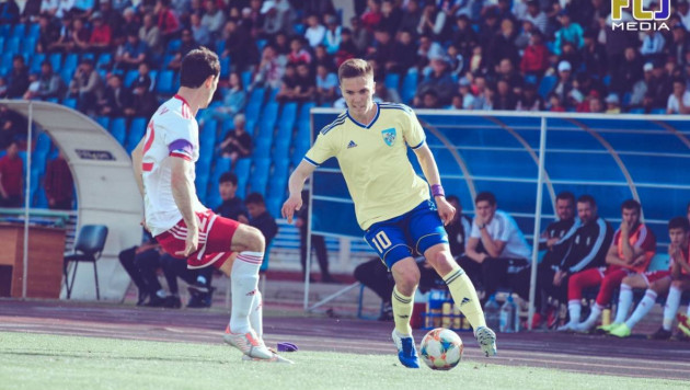 Проходивший просмотр в России казахстанский футболист заинтересовал клуб КПЛ