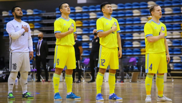 Сборная Казахстана по футзалу огласила состав на второй матч отбора на Евро-2022