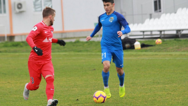 Агент сообщил об интересе к казахстанскому футболисту со стороны зарубежного клуба