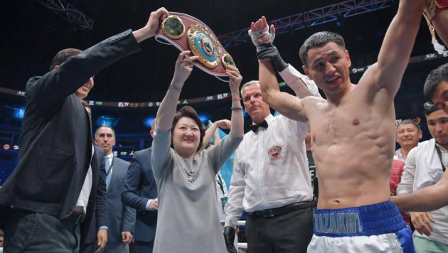 Обладатель титула WBO из Казахстана проведет бой против британца