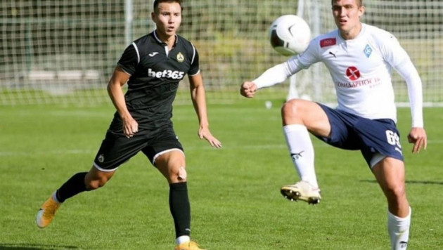 Казахстанский футболист из академии "Атлетико" дебютировал за европейский клуб