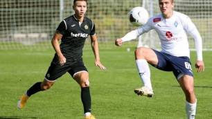 Казахстанский футболист из академии "Атлетико" дебютировал за европейский клуб