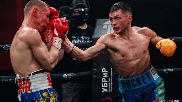 Казахстанский боксер Залилов устроил "кровавую бойню" с олимпийским призером. Бой закончился неожиданным исходом