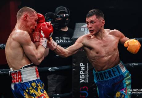 Казахстанский боксер Залилов устроил "кровавую бойню" с олимпийским призером. Бой закончился неожиданным исходом