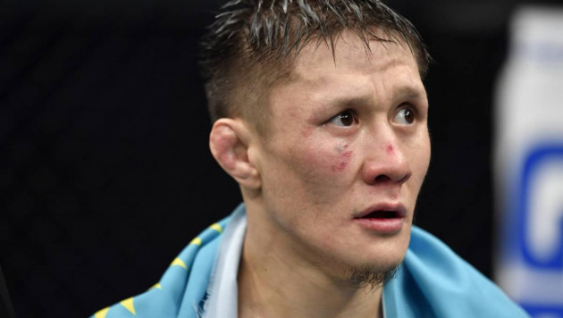 Жалгас Жумагулов потерпел поражение во втором подряд бою в UFC