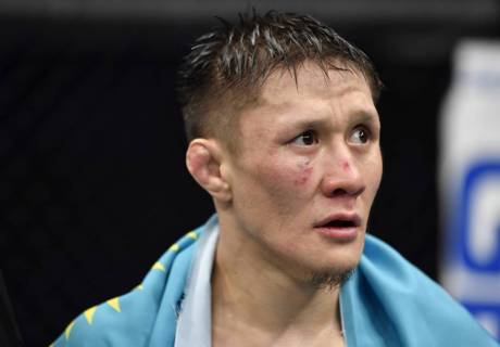 Жалгас Жумагулов потерпел поражение во втором подряд бою в UFC