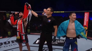 Жалгас Жумагулов удивился своему поражению в UFC. Видео реакции