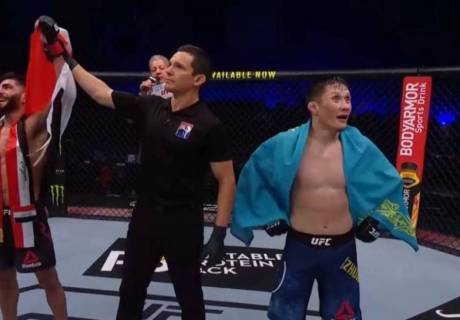 Жалгас Жумагулов удивился своему поражению в UFC. Видео реакции