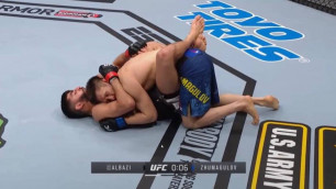 Полное видео боя, или как Жалгас Жумагулов потерпел второе подряд поражение в UFC