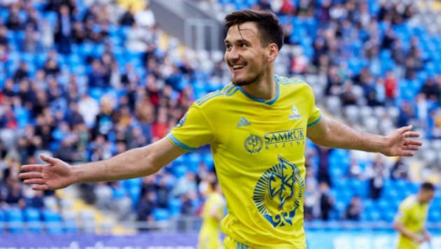 Футболист сборной Казахстана после ухода из "Астаны" нашел новый клуб