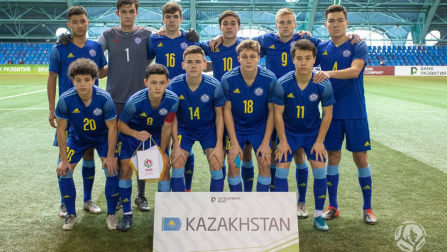 Сборная Казахстана забила пять безответных голов и стала второй на Кубке Развития