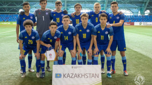 Сборная Казахстана забила пять безответных голов и стала второй на Кубке Развития