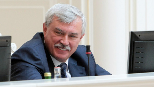 Полтавченко официально возглавил Петербург