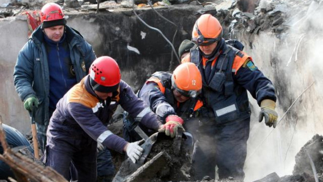 При обрушении на строящемся объекте АТЭС-2012 в Приморье погиб человек