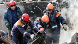 При обрушении на строящемся объекте АТЭС-2012 в Приморье погиб человек