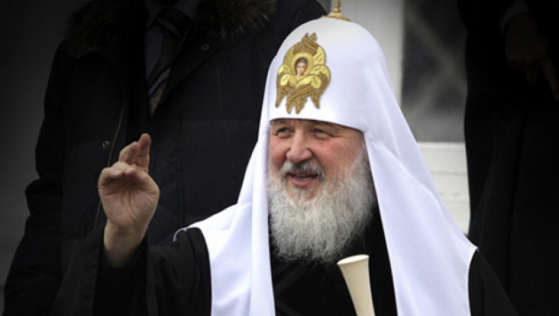 Кортеж патриарха Кирилла попал в аварию в Иркутске