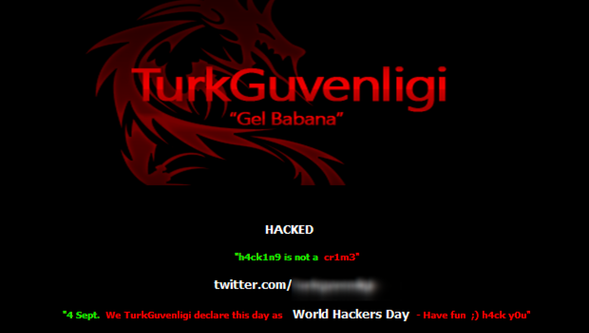 Турецкие хакеры обрушили сайты The Daily Telegraph и National Geographic