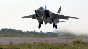 Истребитель МиГ-31 разбился в Пермском крае