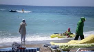 В Махачкале открыли шариатский пляж для женщин