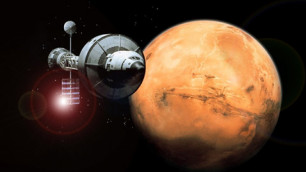Путешествие на Марс резко состарит космонавтов