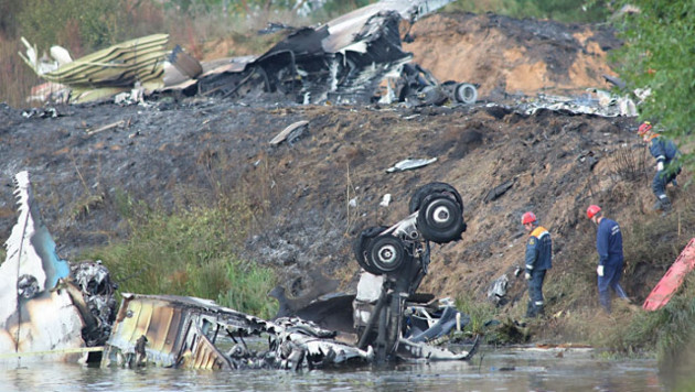 На месте крушения Як-42 найдены тела всех 43 погибших