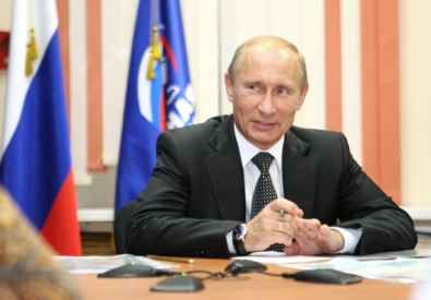 Владимир Путин. Фото ©РИА Новости