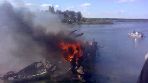 В СМИ попала видеозапись последнего взлета Як-42