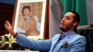 В Нигере военный патруль перехватил автоколонну с сыном Каддафи