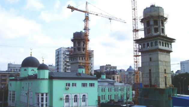 В Москве снесли историческую мечеть