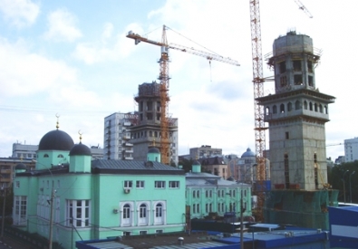 Московская соборная мечеть. Фото с сайта archnadzor.ru