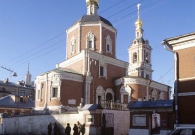 Храм Петра и Павла у Яузских ворот в Москве. Фото РИА Новости