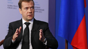 Дмитрию Медведеву исполнилось 46 лет