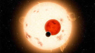 Астрономы обнаружили первую планету с двумя солнцами