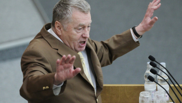 Эсеры предложили запретить Жириновскому выступать в Госдуме