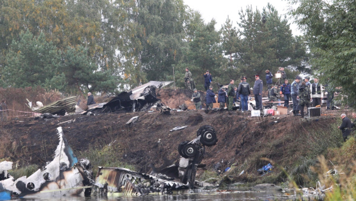 Левитин исключил внешние причины падения Як-42