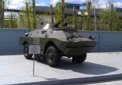 БРДМ. Фото с сайта gaz3102.ru