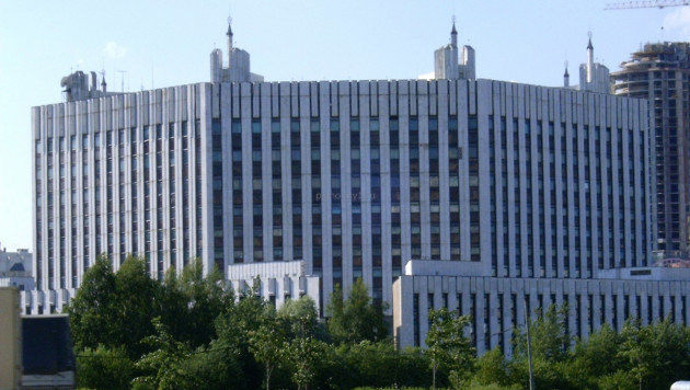 Академию Генштаба в Москве эвакуировали из-за пожара