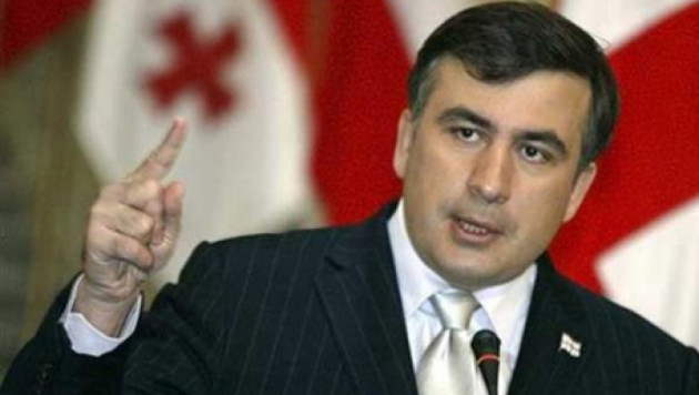 Саакашвили обвинил Россию в организации терактов и шантаже Киева