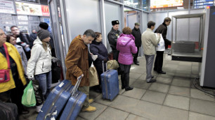 Количество уезжающих из Казахстана русских удвоилось 