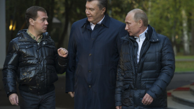 Янукович уговорил Медведева и Путина на создание газового консорциума с ЕС