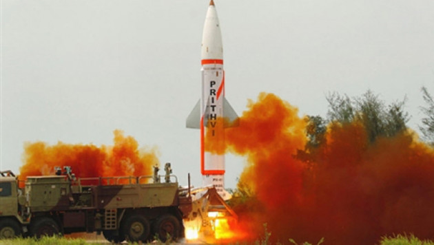 Индия успешно завершила испытания баллистической ракеты